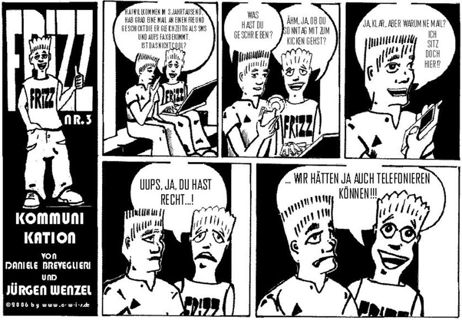 FRIZZ Comic 3