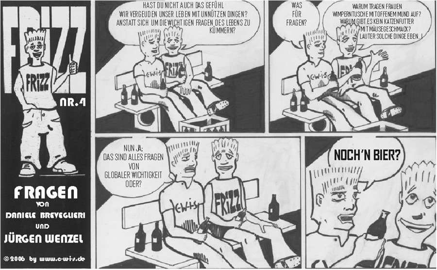FRIZZ Comic 4