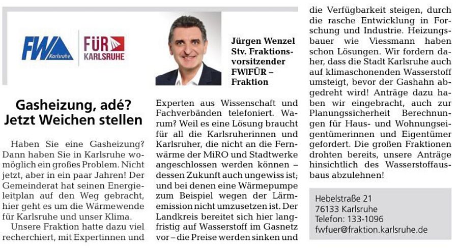 Stimmen aus dem Gemeinderat