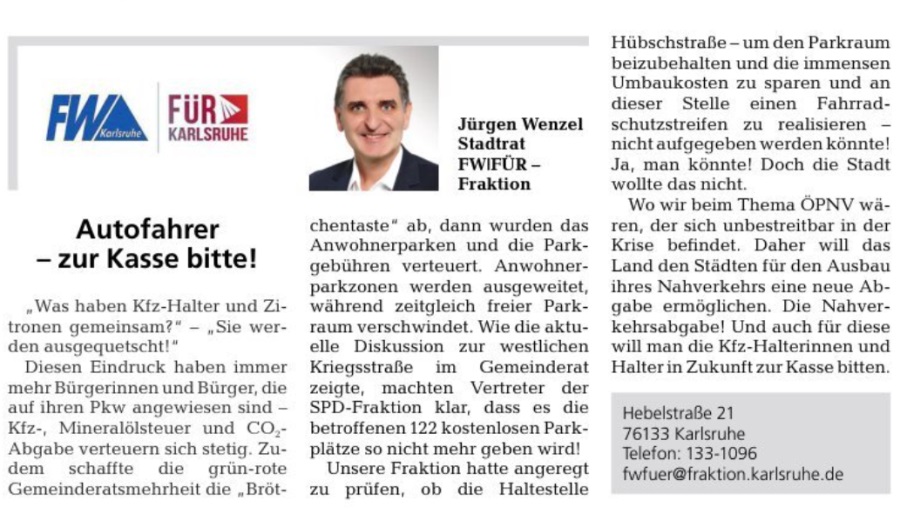 Stimmen aus dem Gemeinderat