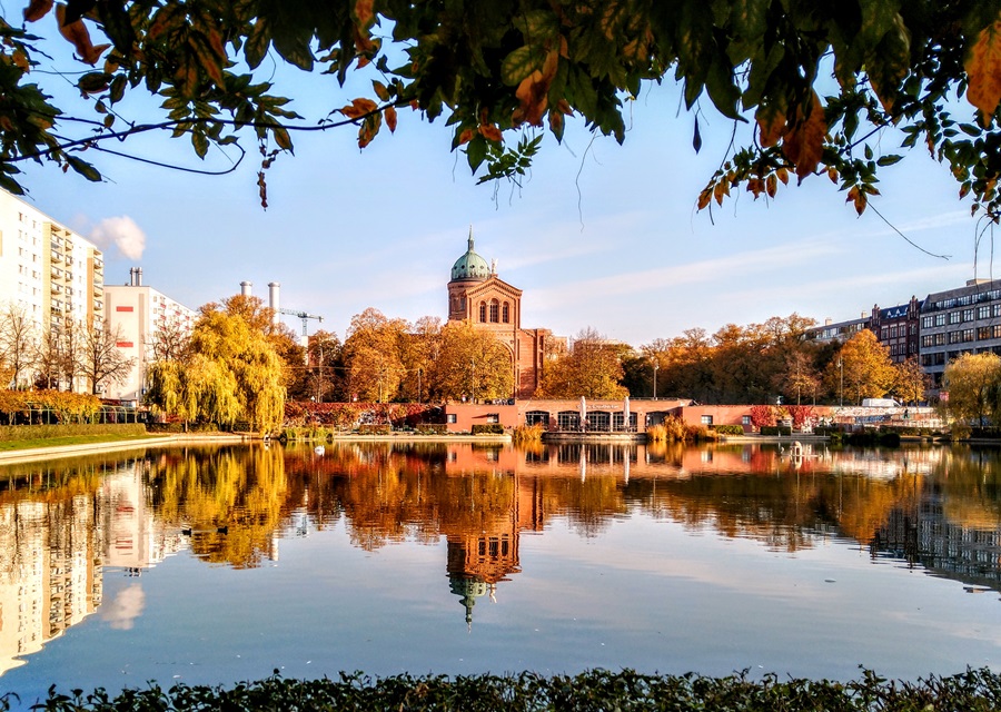 Berlin Mitte Engelsbecken