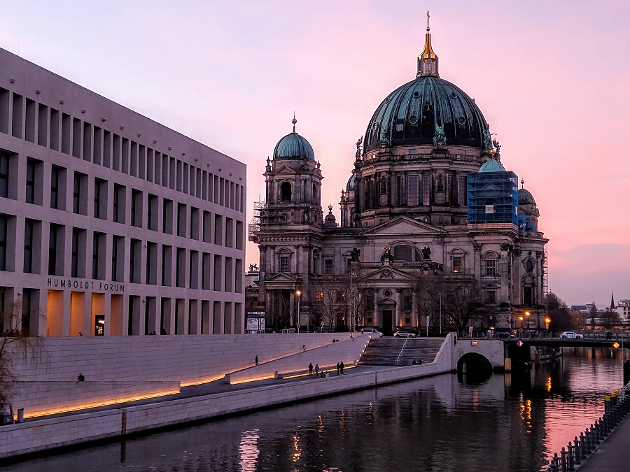 Berliner Dom mit Humboldt-Forum