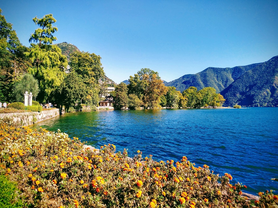 Lake Lugano