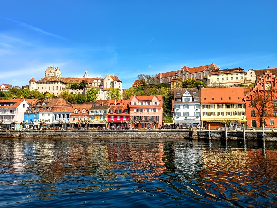 Blick auf Meersburg am Bodensee 2026