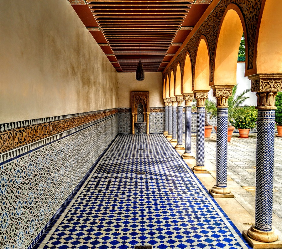 Orientalischer Garten