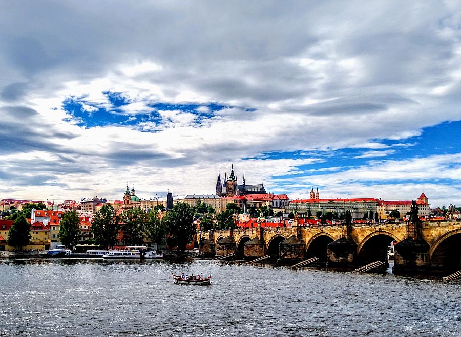 Prag Karlsbrücke