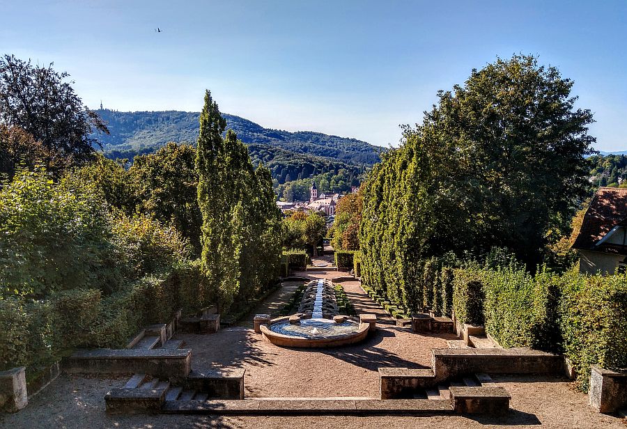 Roemische Brunnen Baden-Baden