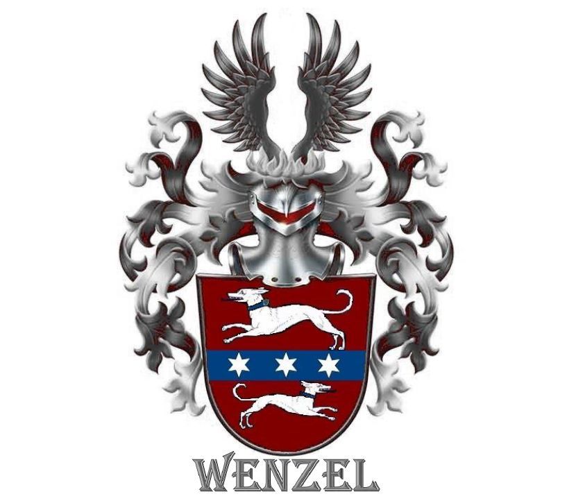 Wappen der Familie Wenzel