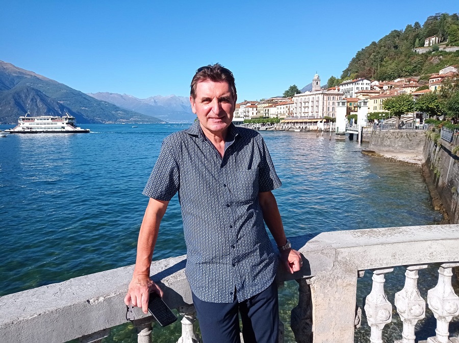 Wenzel in Lake Como Bellagio Hafen