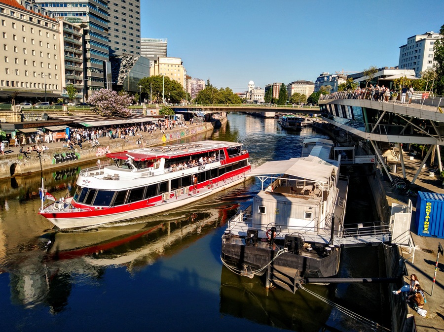 Wien Donaukanal
