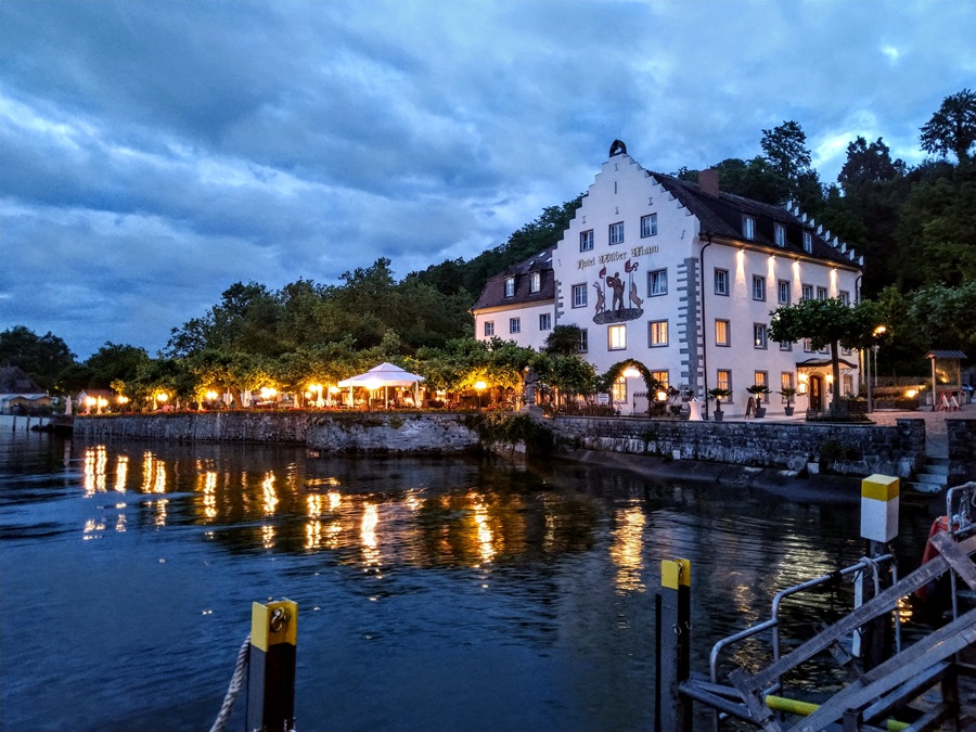 Wilder Mann Meersburg