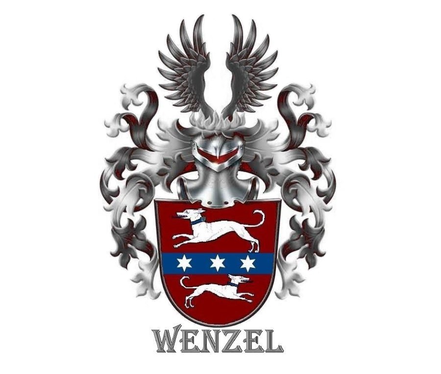 Das Wappen der Familie Wenzel